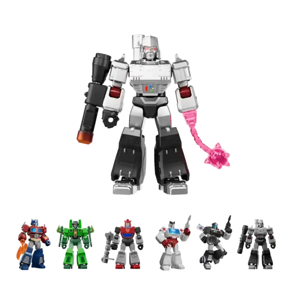 Blokees Transformers | Galaxy 01 Shining Roll Out Blind Box