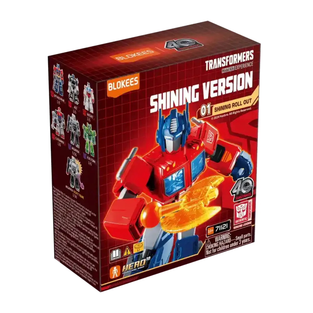 Blokees Transformers | Galaxy 01 Shining Roll Out Blind Box | slide 2
