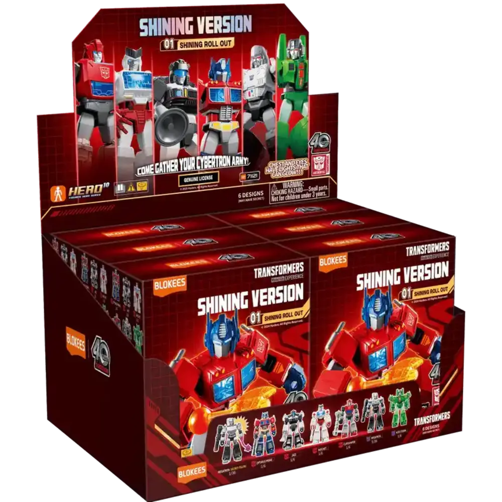 Blokees Transformers | Galaxy 01 Shining Roll Out Blind Box | slide 3