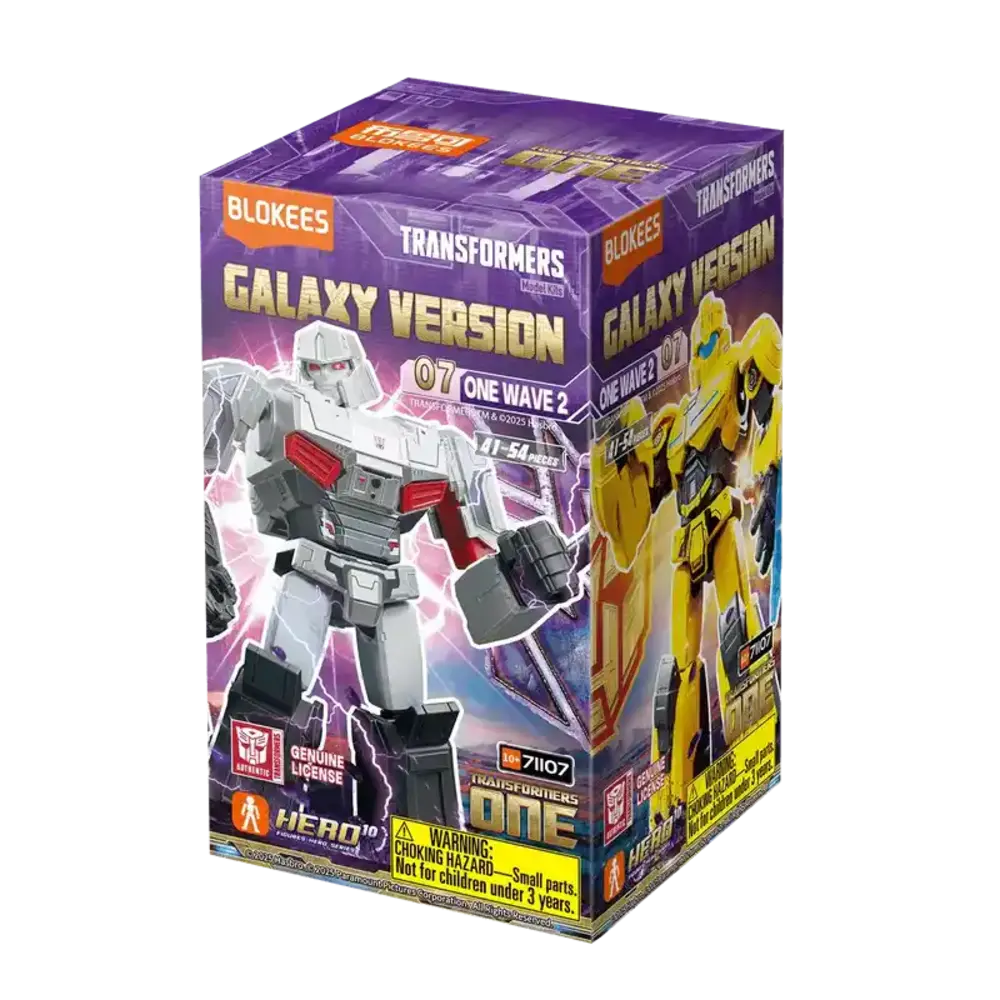Blokees Transformers | Galaxy Version 07 Transformers One Blind Box | slide 2