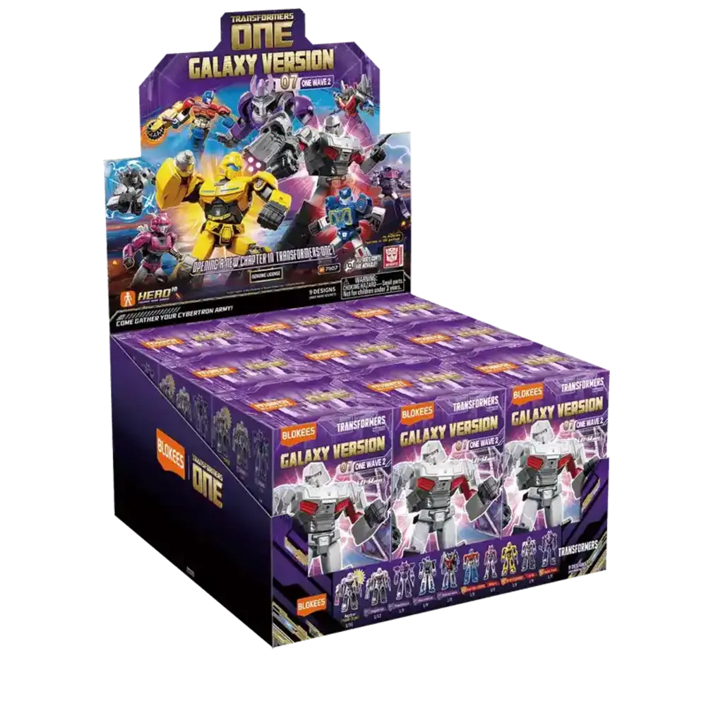 Blokees Transformers | Galaxy Version 07 Transformers One Blind Box | slide 3