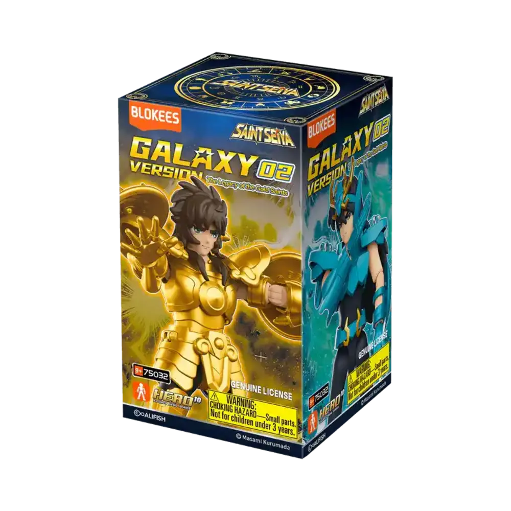 Blokees Saint Seiya | Galaxy Gold Saints Blind Box 10-12 cm | slide 3