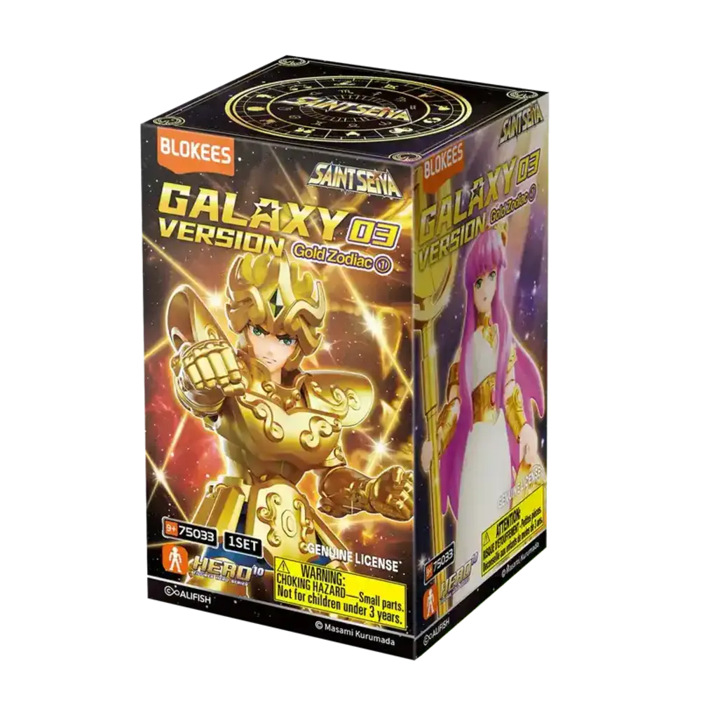 Blokees Saint Seiya | Gold Zodiac Blind Box Figuras 13 cm | slide 3