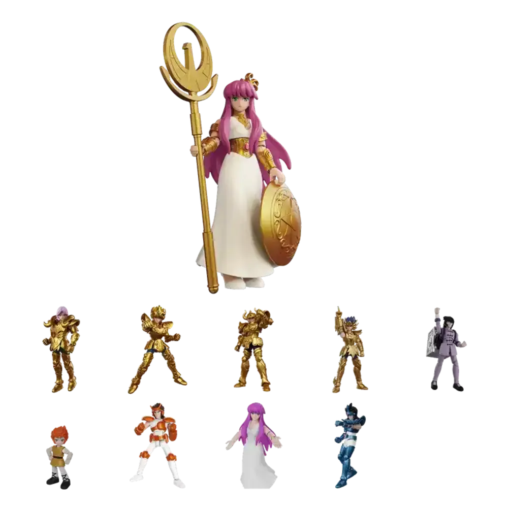Blokees Saint Seiya | Gold Zodiac Blind Box Figuras 13 cm
