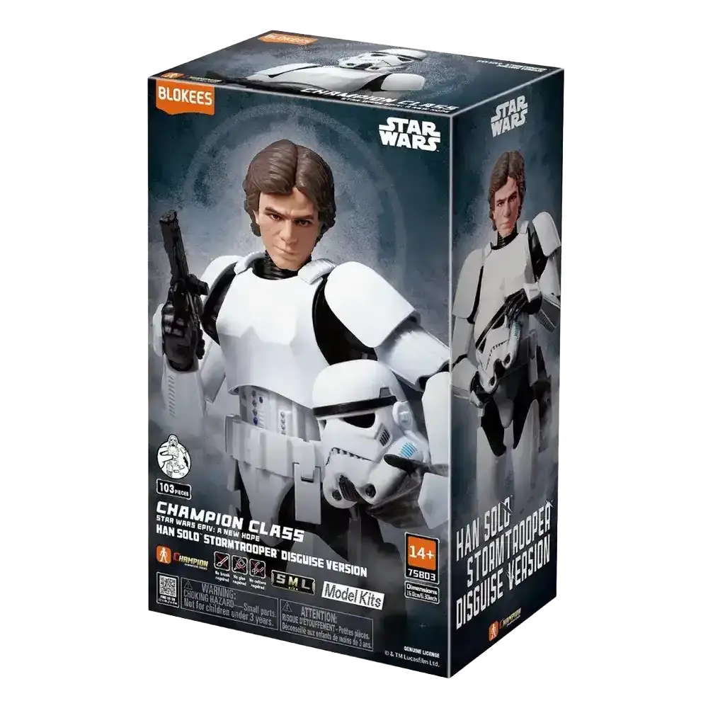 Blokees Star Wars | Han Solo Stormtrooper Disguise Figura 14 cm | slide 2