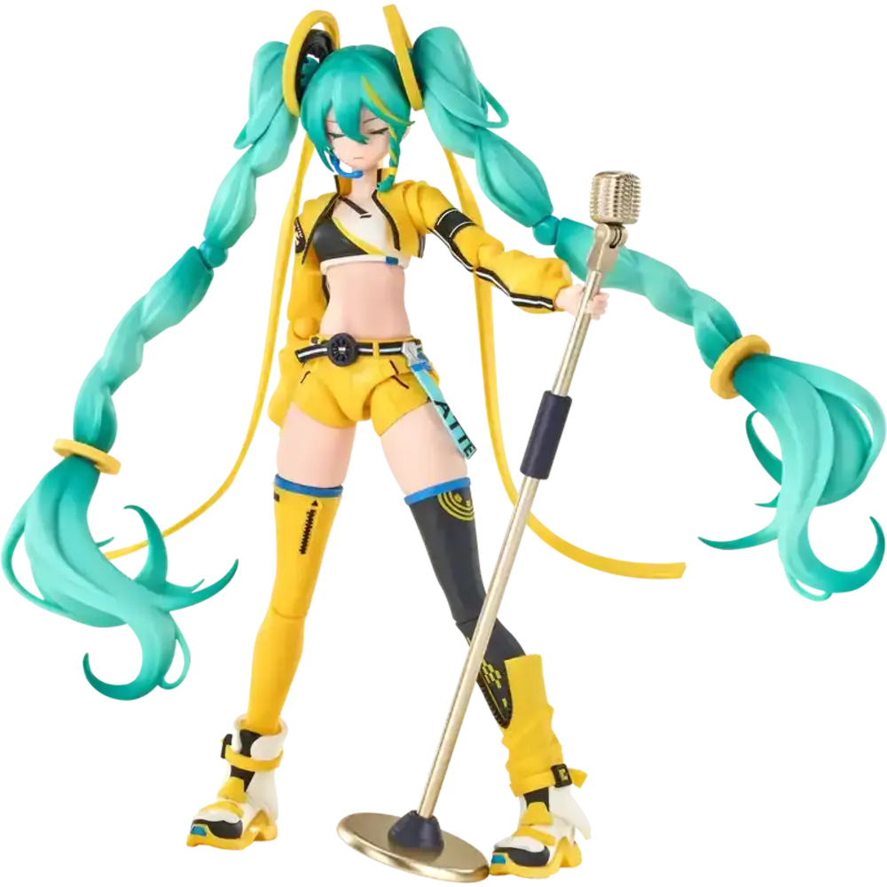 Blokees Fantastics Series | Hatsune Miku Vivid Echoes Figura Armable 17 cm | slide 1