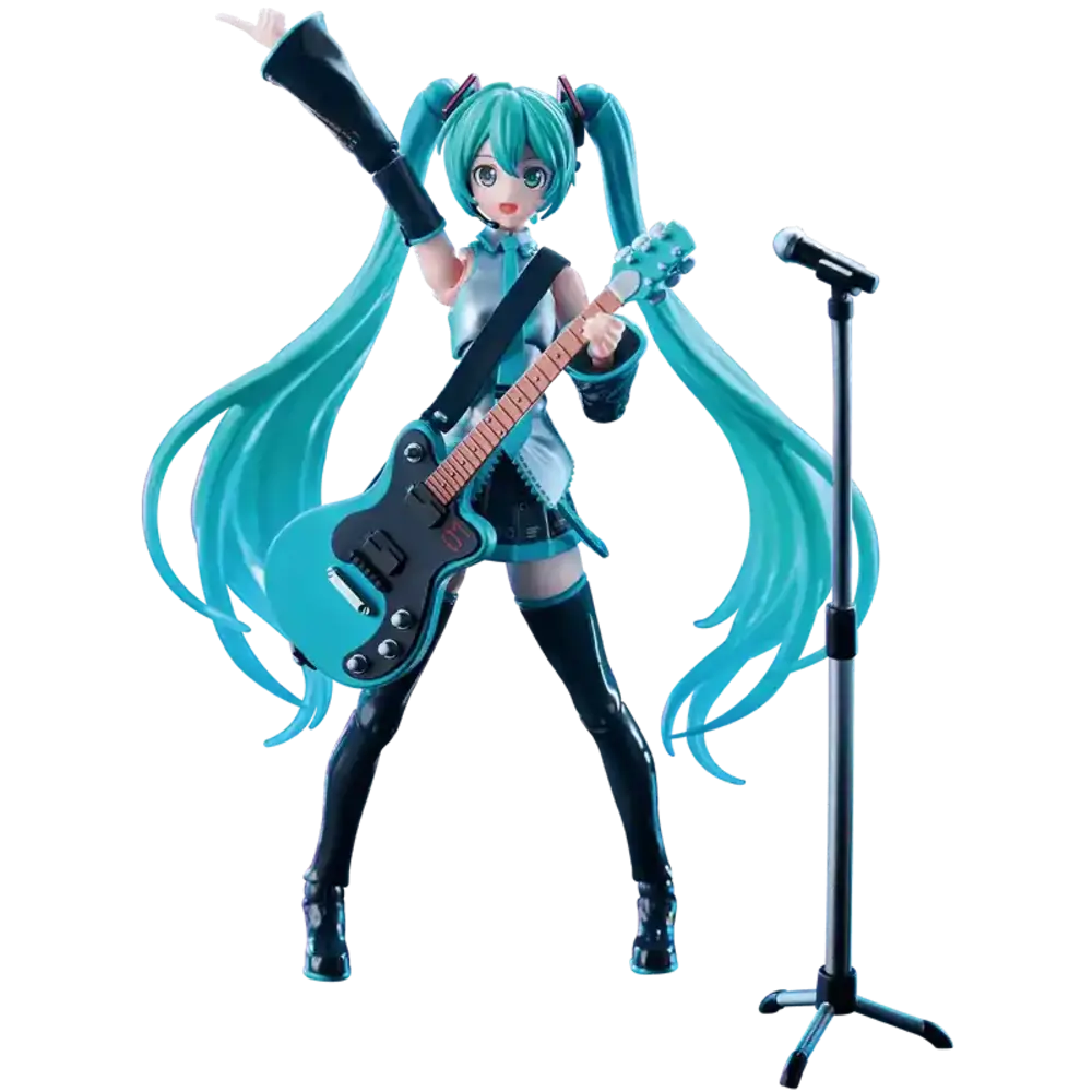 Blokees Fantastics Series |  Hatsune Miku Figura Armable 15 cm | slide 2