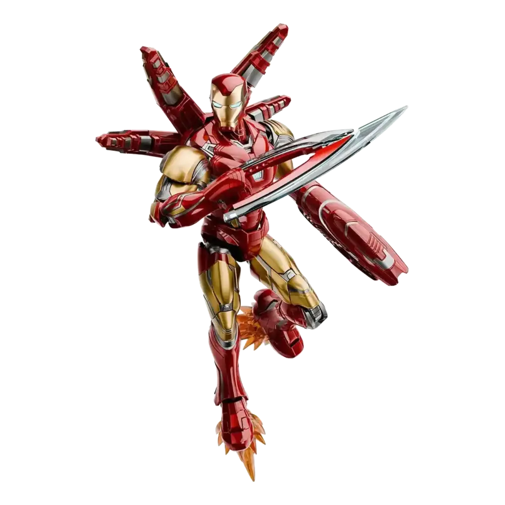 Blokees Marvel | Iron Man Mark LXXXV Figura LED 13 cm