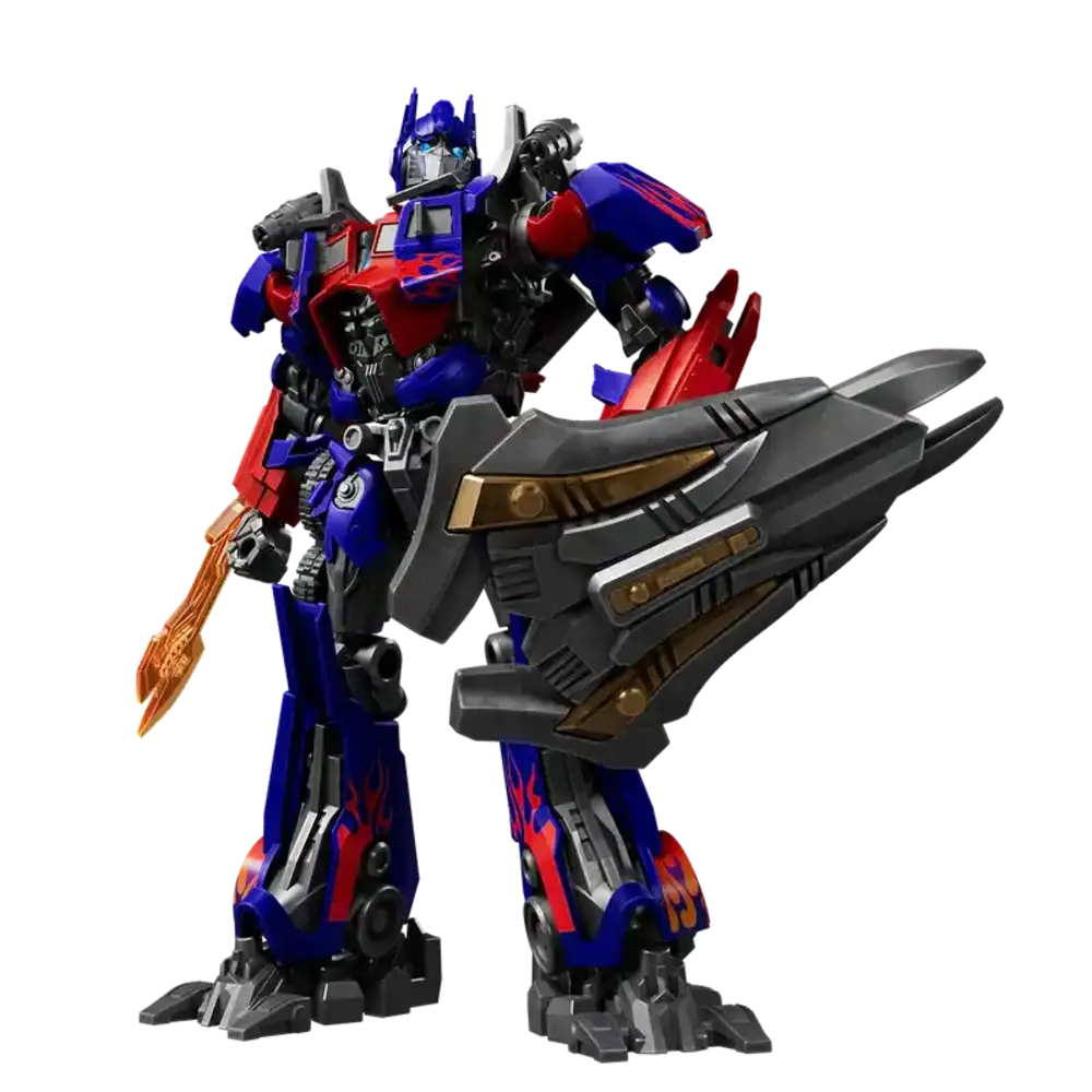 Blokees Transformers | Jet Wing Optimus Prime Figura LED 13,4 cm