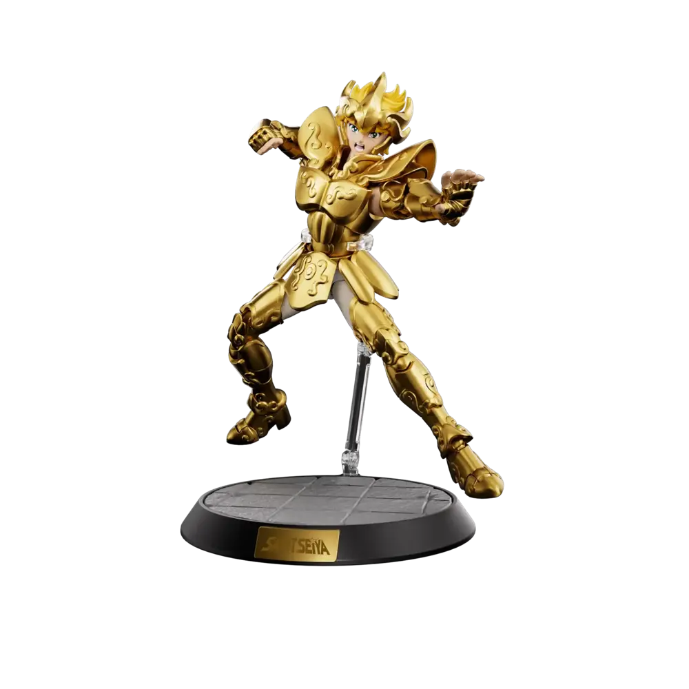 Blokees Saint Seiya | Leo Aiolia Champion Class Figura 15 cm | slide 3