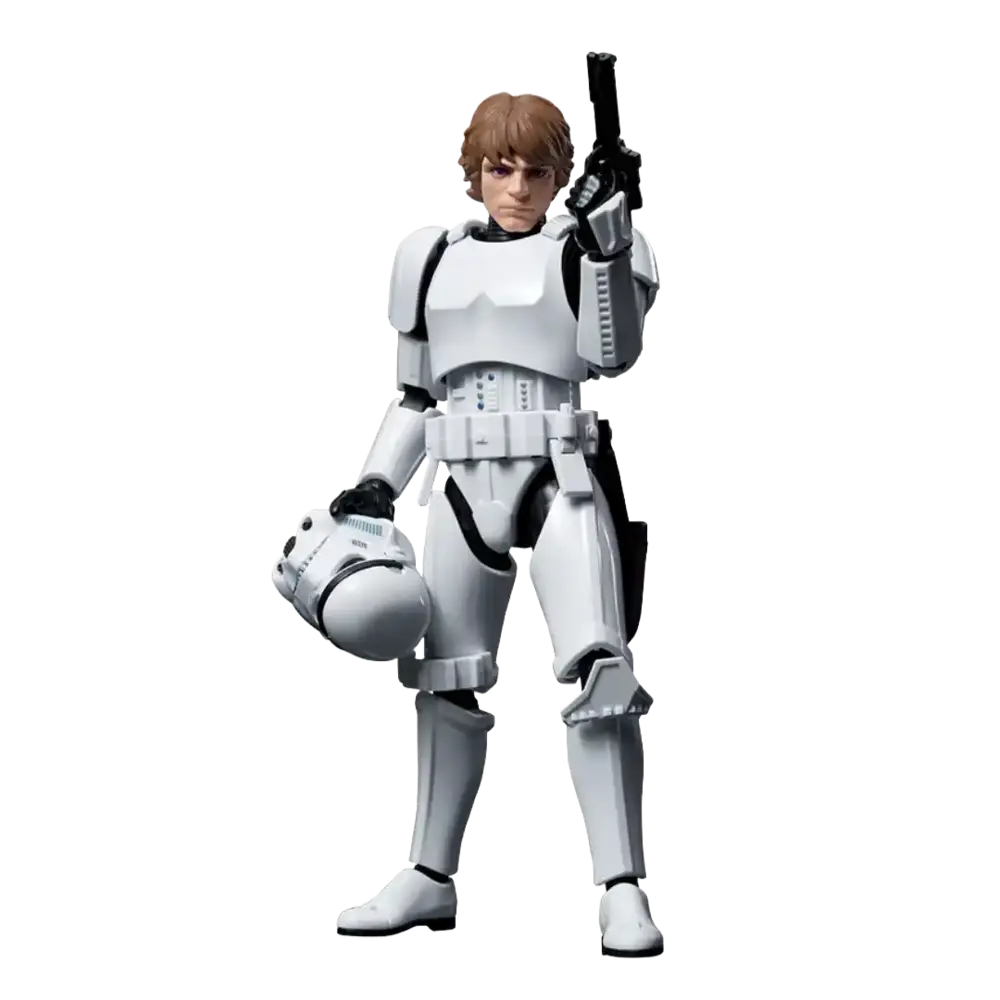 Blokees Star Wars | Luke Skywalker Stormtrooper Disguise Figura 15,4 cm