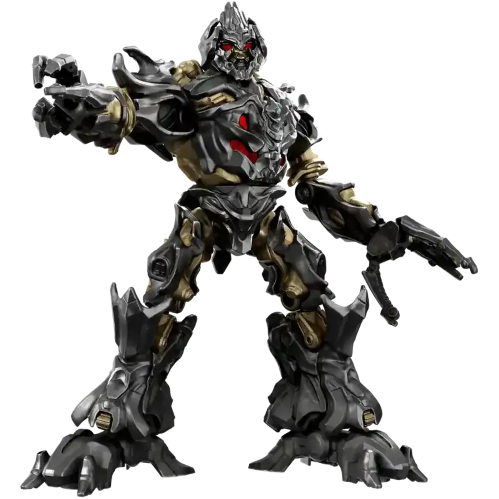 Blokees Transformers | Megatron 2007 Figura Armable LED 13 cm