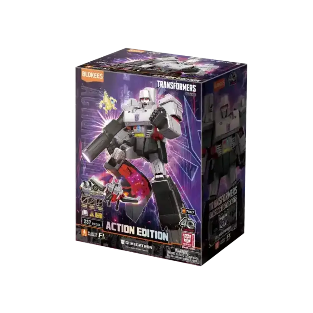 Blokees Transformers | Megatron G1 Action Edition Figura 18 cm | slide 2