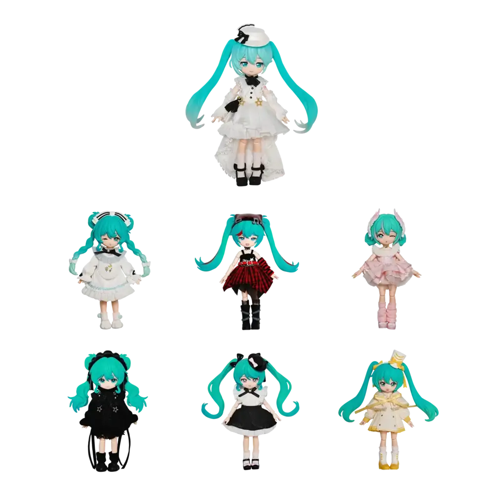 Blokees DaaLaMode | Hatsune Miku Sonata Prologue Blind Box