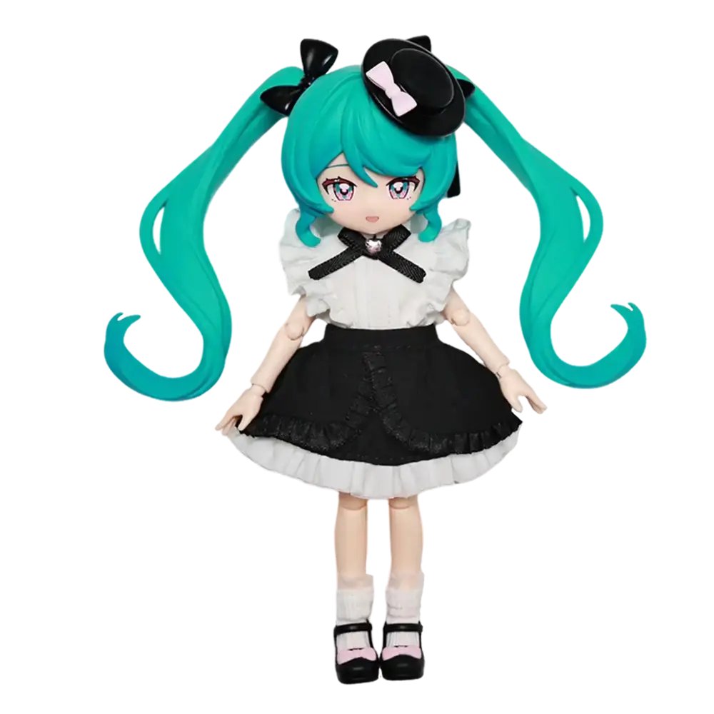 Blokees DaaLaMode | Hatsune Miku Sonata Prologue Blind Box | slide 7