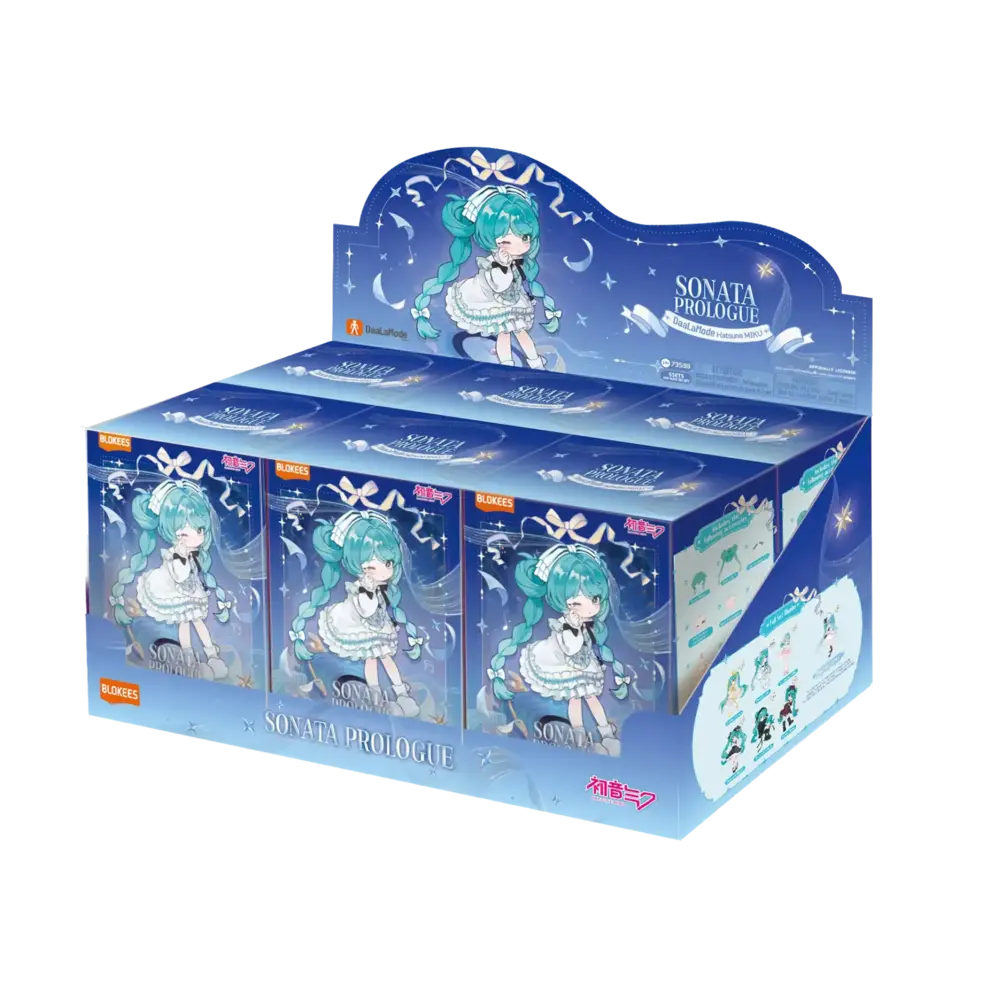 Blokees DaaLaMode | Hatsune Miku Sonata Prologue Blind Box | slide 2