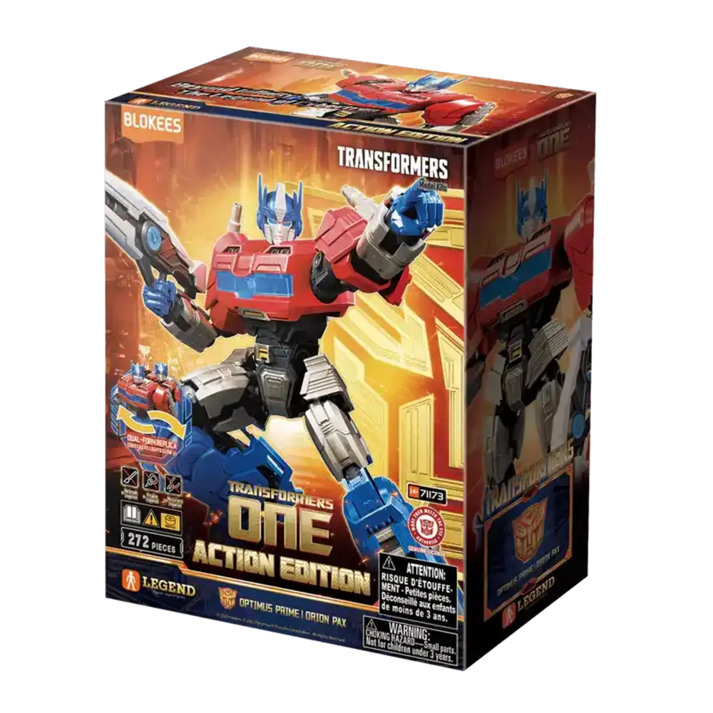 Blokees Transformers | Optimus Prime ONE Action Edition 20 cm | slide 2
