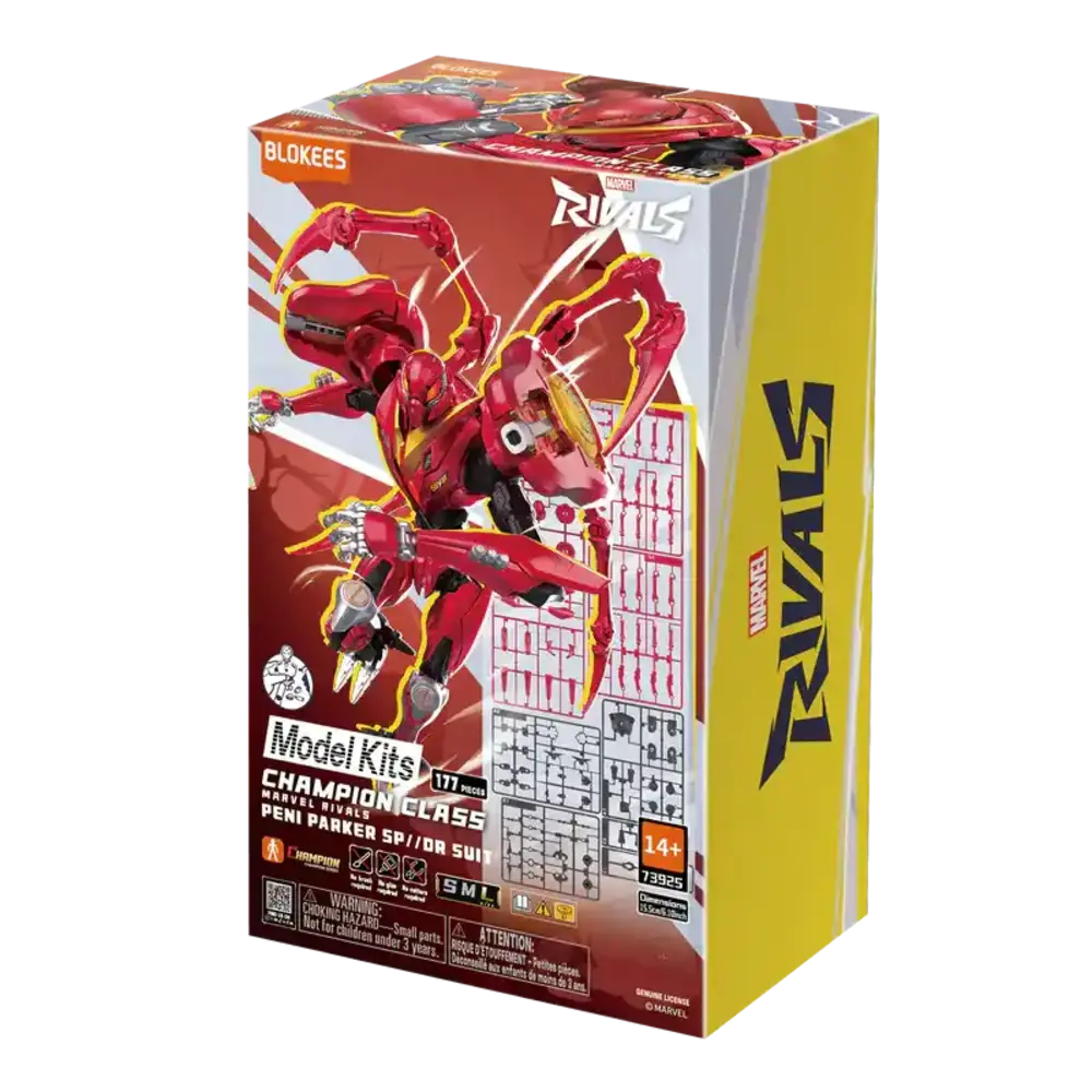 Blokees Marvel | Peni Parker SP//dr Figura Armable 15,5 cm | slide 5