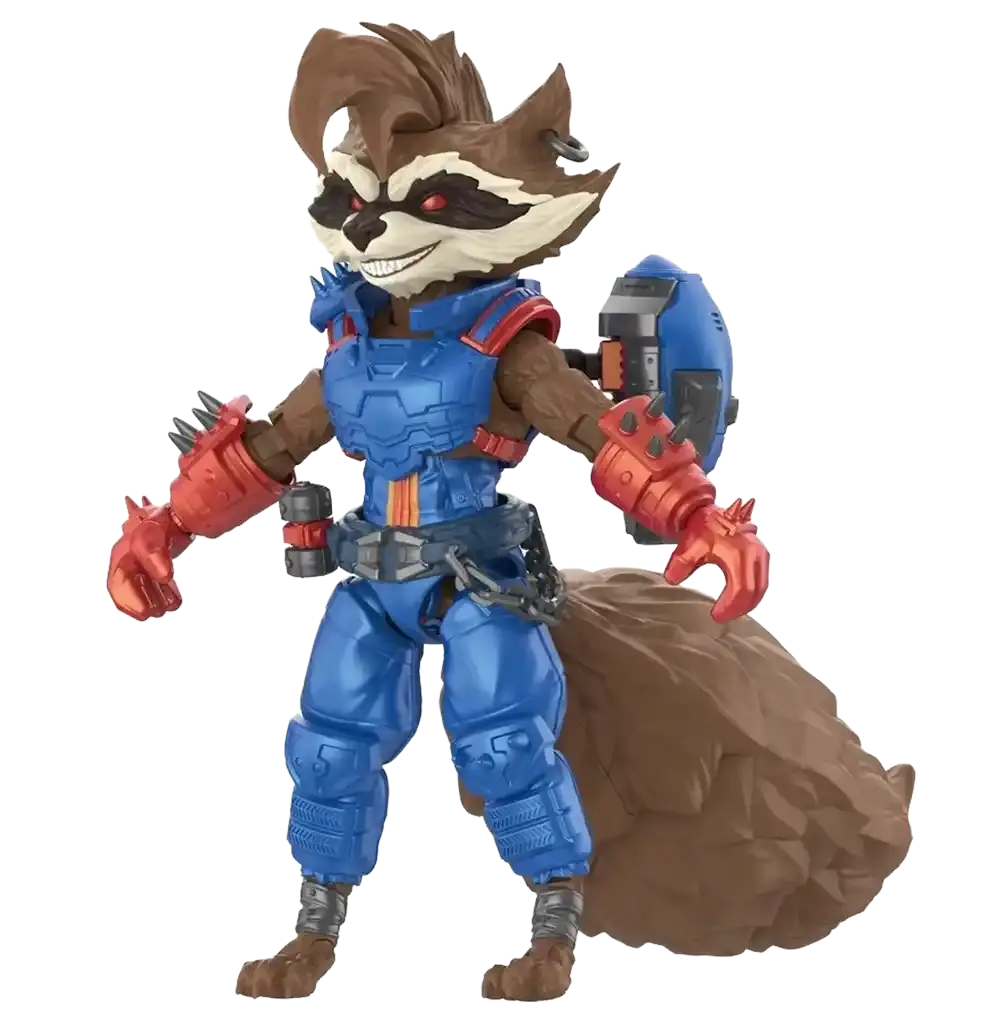 Blokees Marvel | Rocket Raccoon Infinity Saga Figura 13 cm