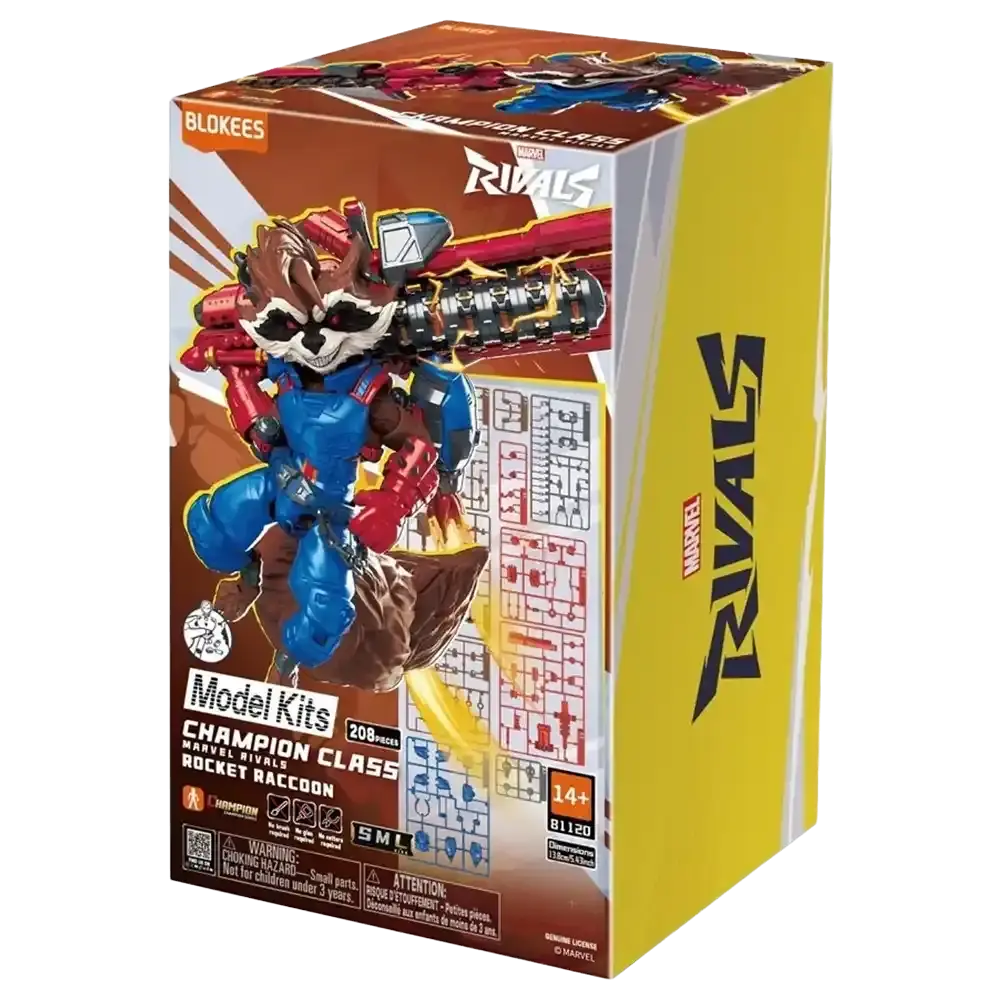 Blokees Marvel | Rocket Raccoon Infinity Saga Figura 13 cm | slide 2