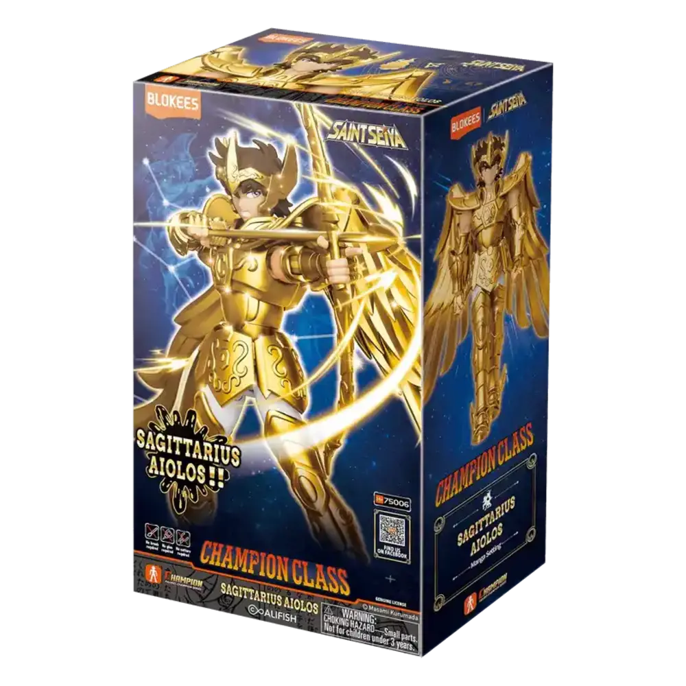 Blokees Saint Seiya | Sagittarius Aiolos Champion Class Figura 15 cm | slide 3