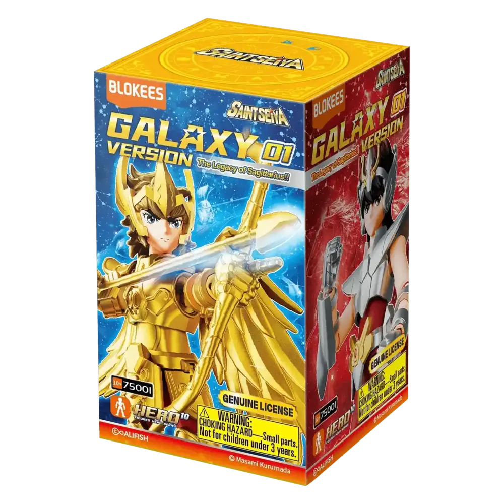 Blokees Saint Seiya | Galaxy Legacy Sagittarius Blind Box 12 cm | slide 2