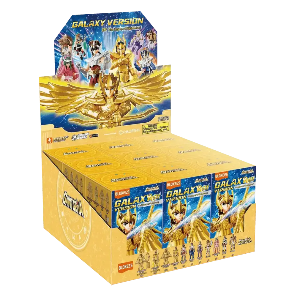 Blokees Saint Seiya | Galaxy Legacy Sagittarius Blind Box 12 cm | slide 3