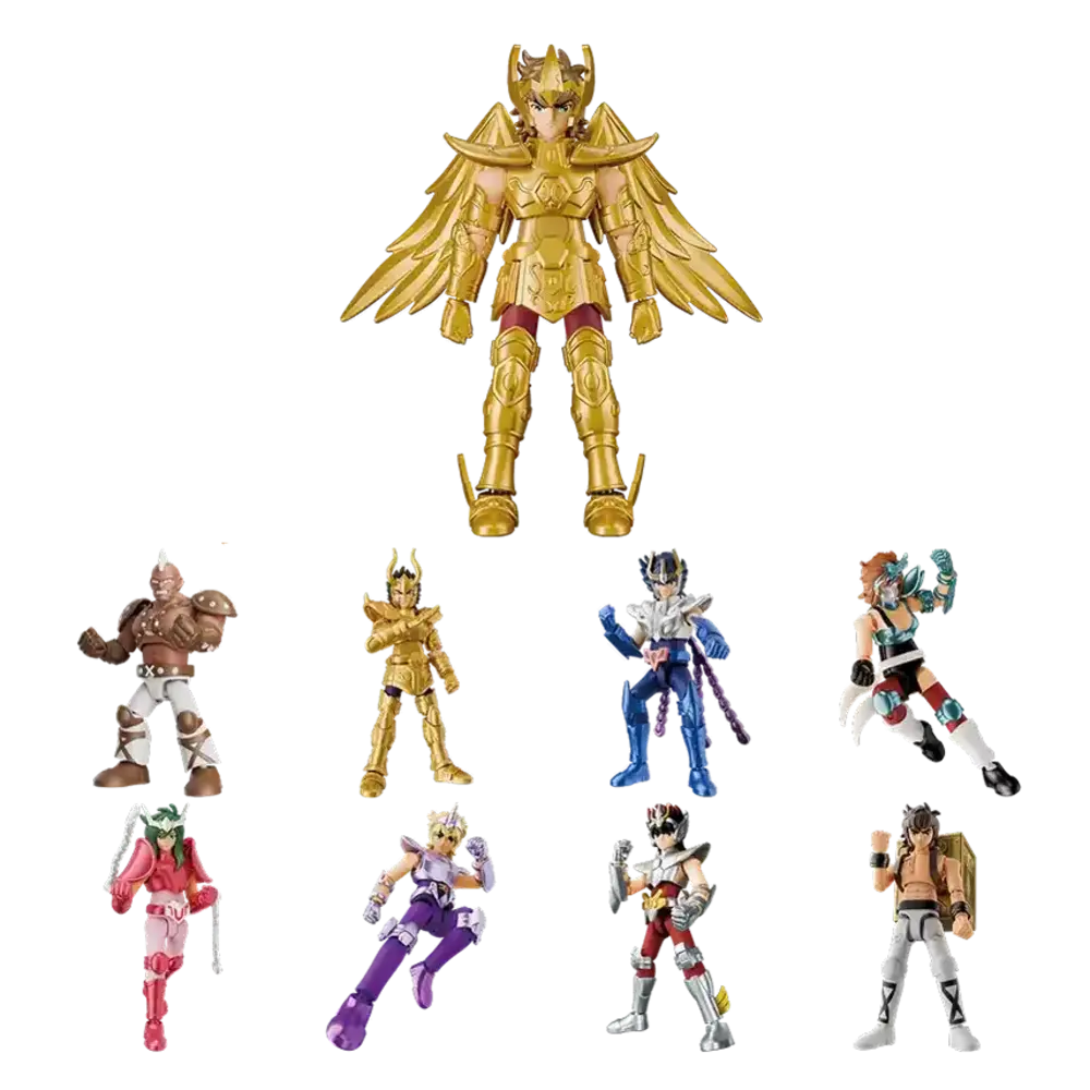 Blokees Saint Seiya | Galaxy Legacy Sagittarius Blind Box 12 cm