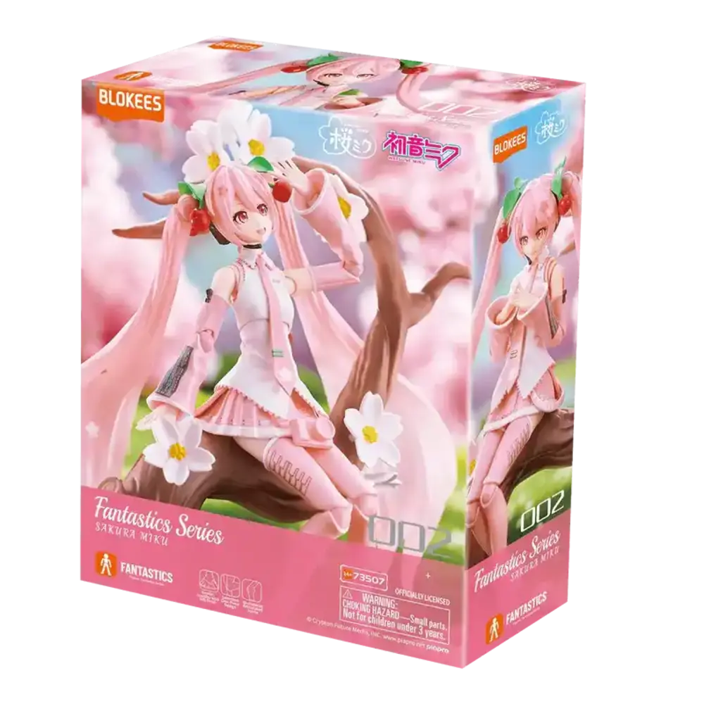 Blokees Fantastics Series | Hatsune Miku Sakura Figura 15 cm | slide 3