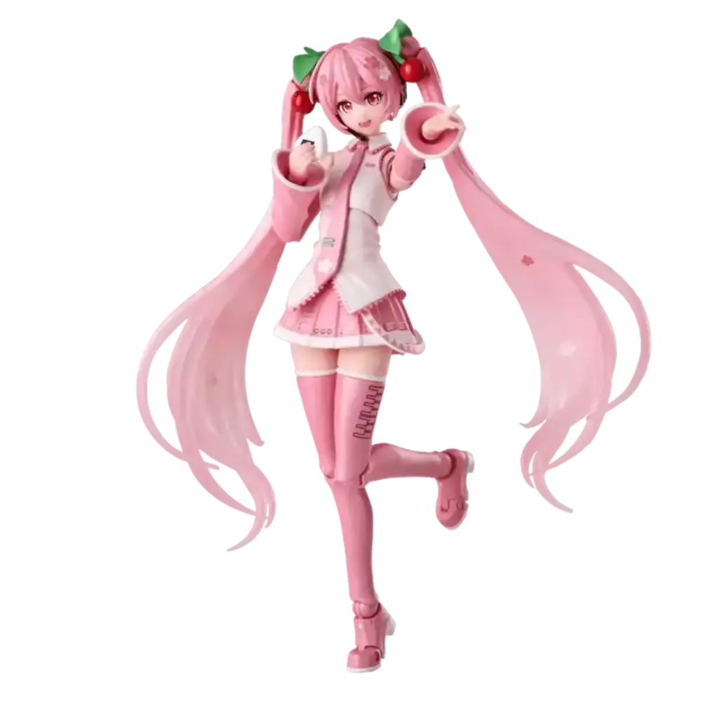 Blokees Fantastics Series | Hatsune Miku Sakura Figura 15 cm