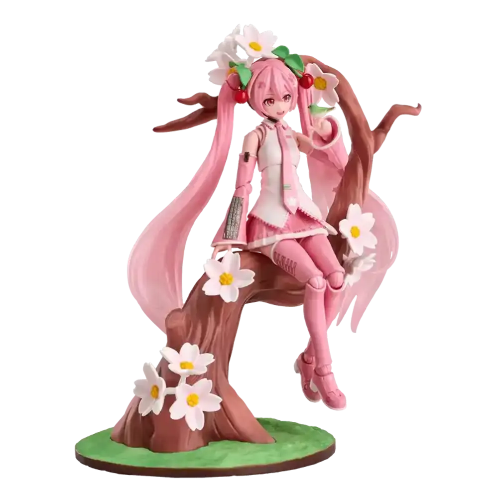 Blokees Fantastics Series | Hatsune Miku Sakura Figura 15 cm | slide 2