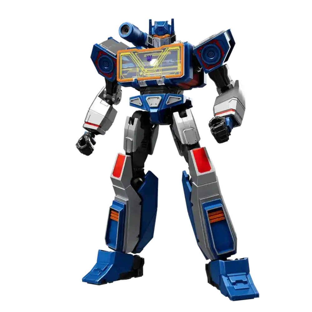 Blokees Transformers | Soundwave ONE 2024 Figura Armable LED 12,5 cm