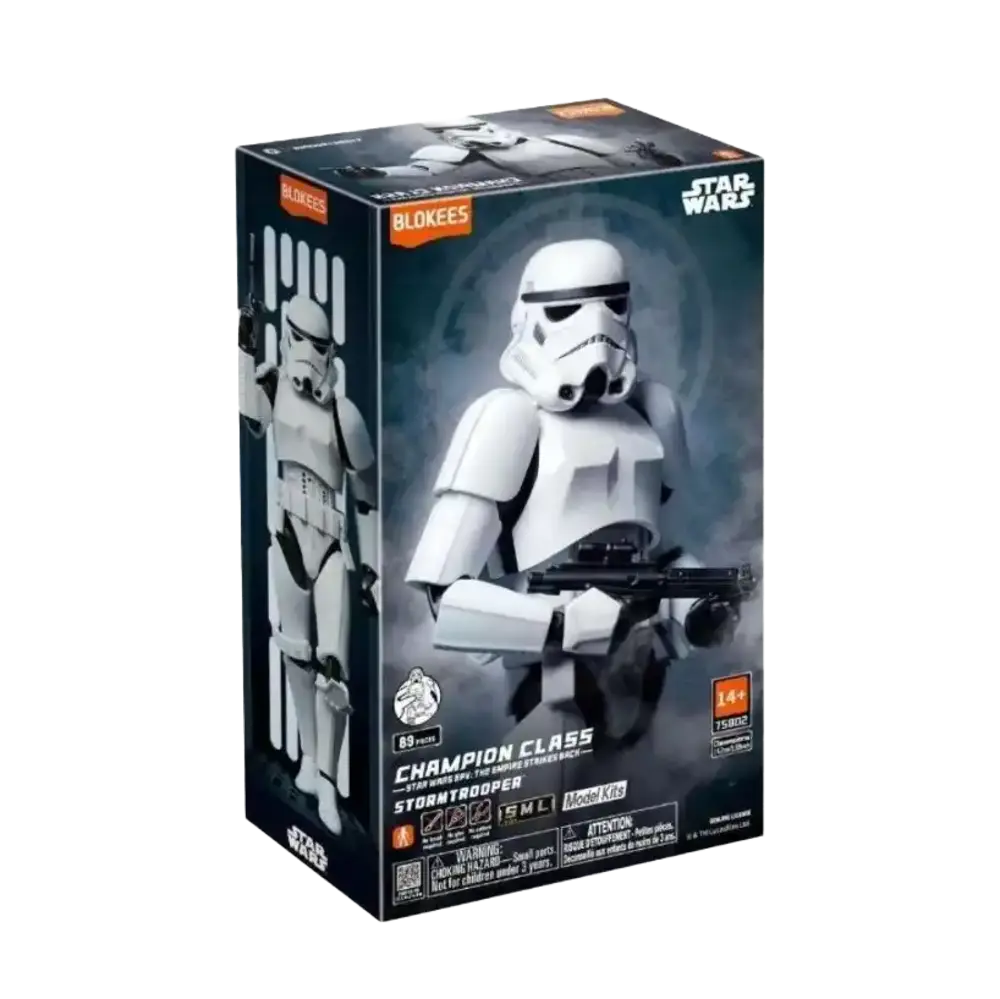 Blokees Star Wars | Stormtrooper Champion Class Figura 14 cm | slide 2