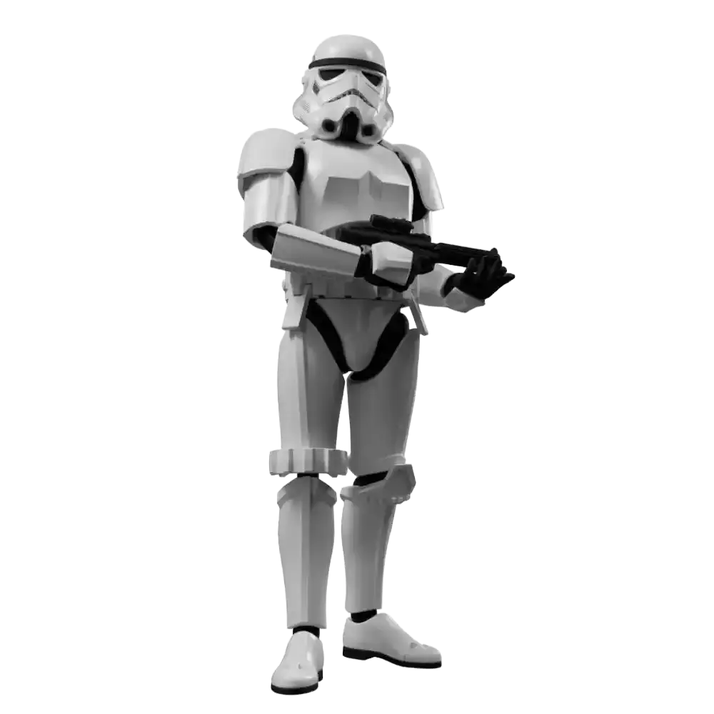 Blokees Star Wars | Stormtrooper Champion Class Figura 14 cm