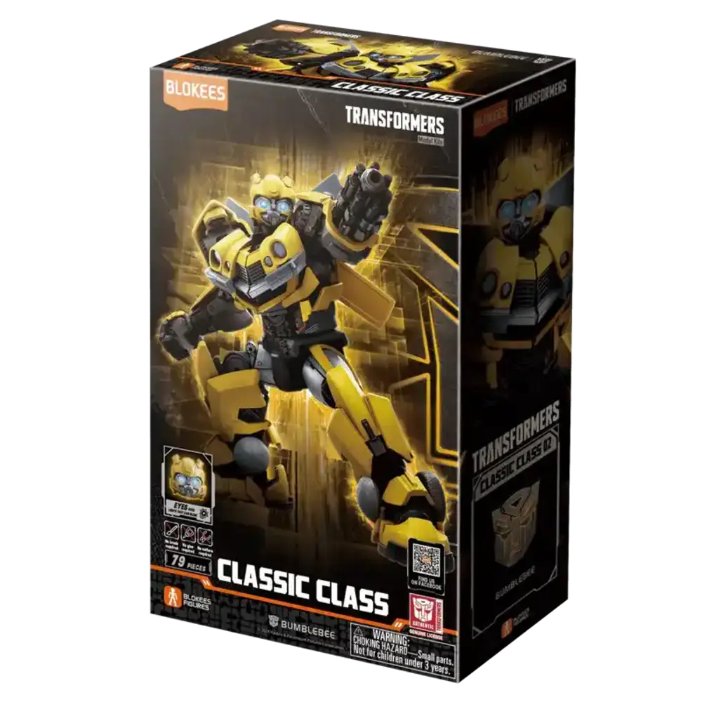 Blokees Transformers | Classic Class Bumblebee Figura  | slide 2