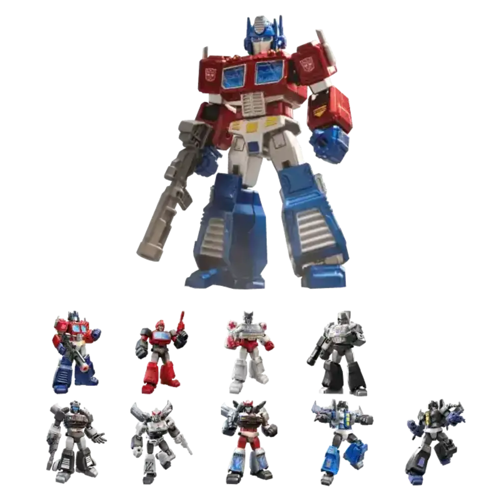 Blokees Transformers | Galaxy Version 01 Roll Out Figura