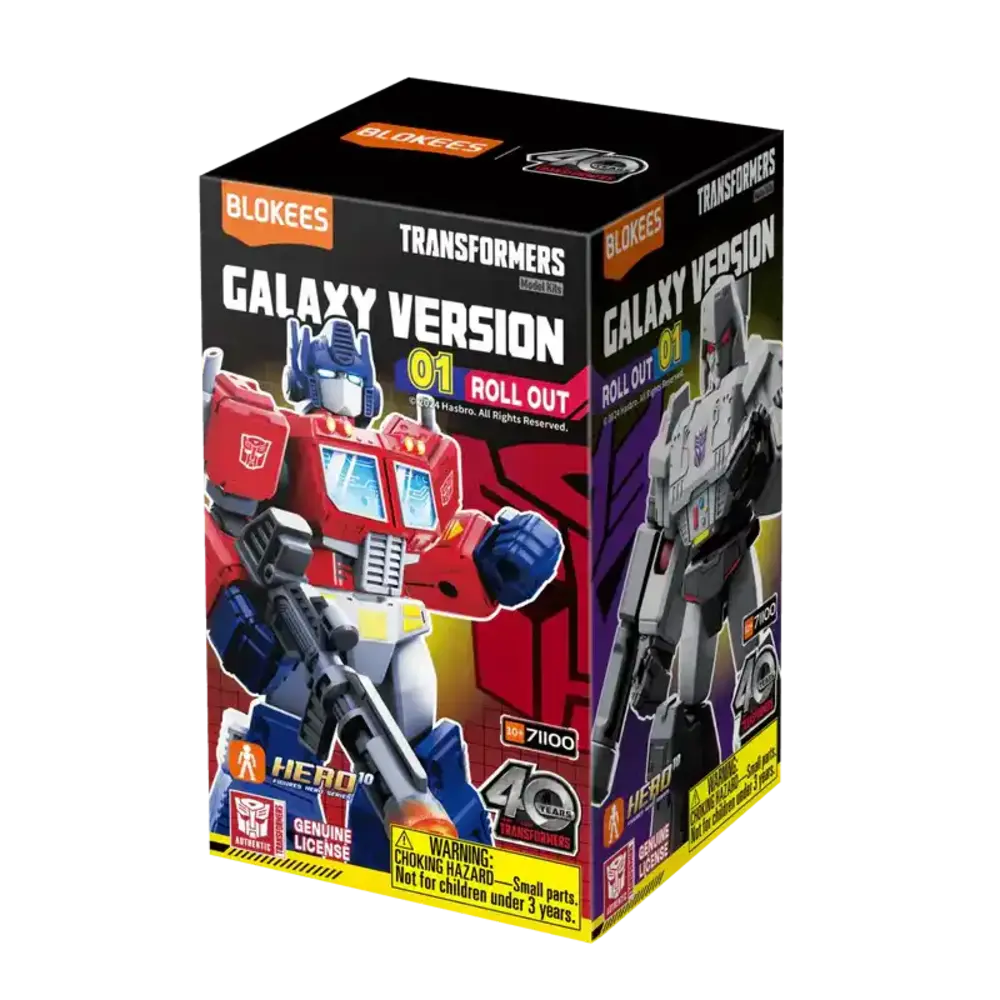 Blokees Transformers | Galaxy Version 01 Roll Out Figura | slide 2