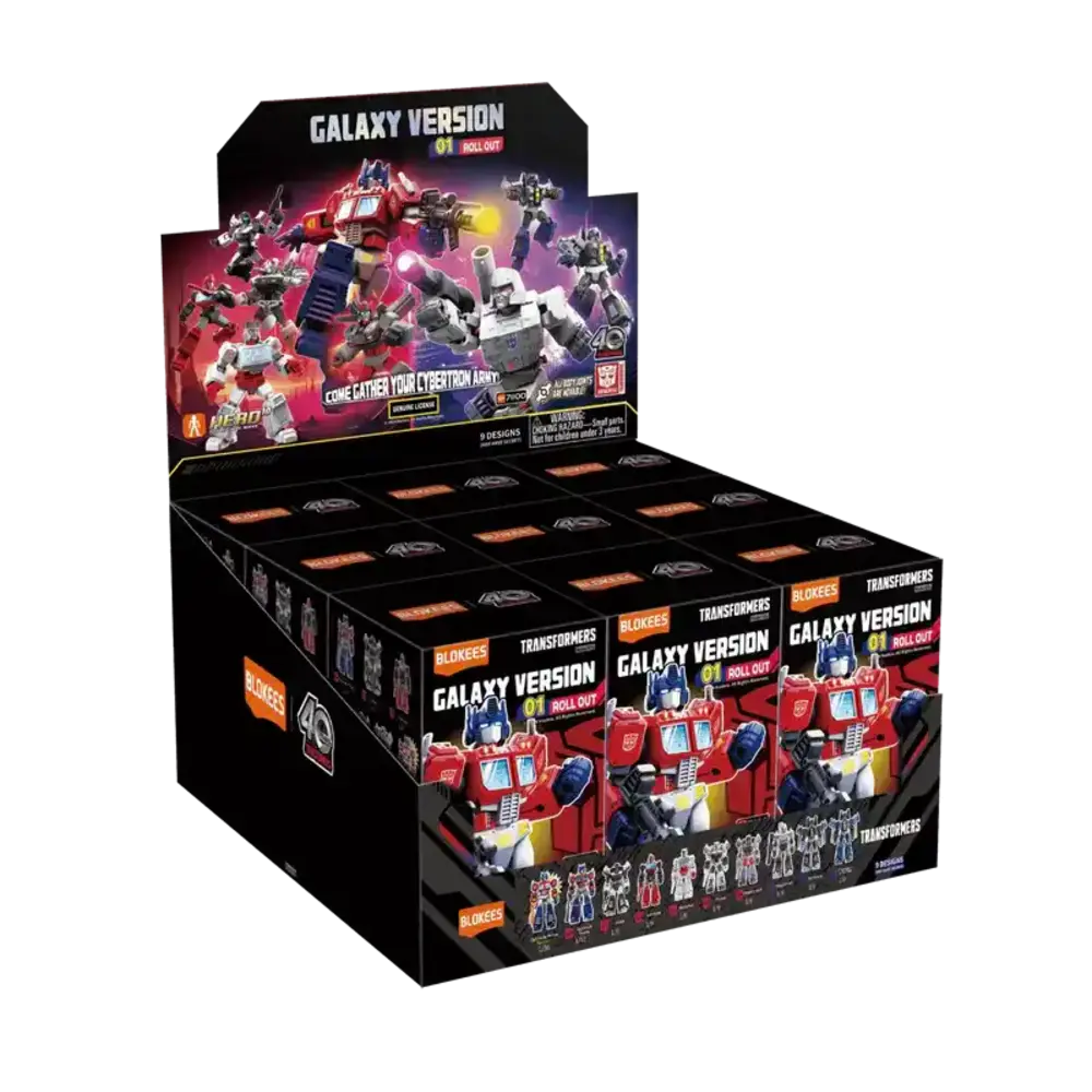 Blokees Transformers | Galaxy Version 01 Roll Out Figura | slide 3