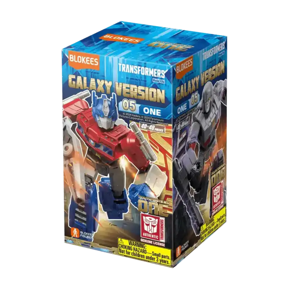 Blokees Transformers | Galaxy Version 05 One Figura | slide 2