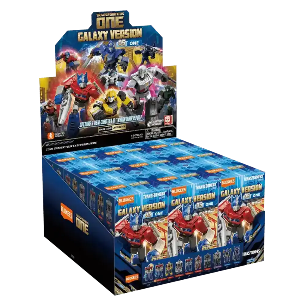 Blokees Transformers | Galaxy Version 05 One Figura | slide 3