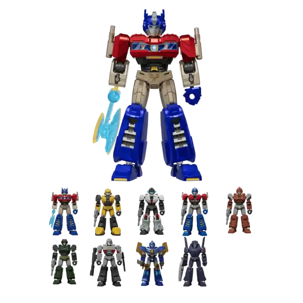 Blokees Transformers | Galaxy Version 05 One Figura
