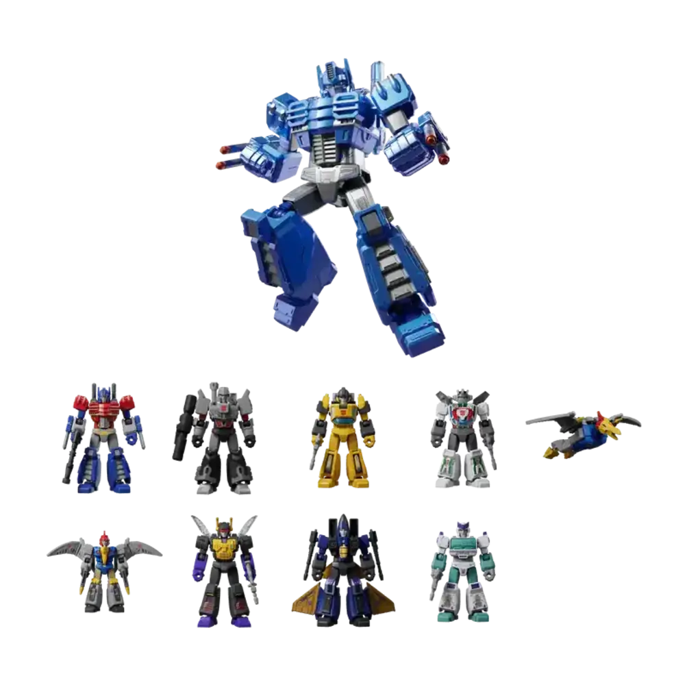 Blokees Transformers | Galaxy Version 06 Parallel Universe