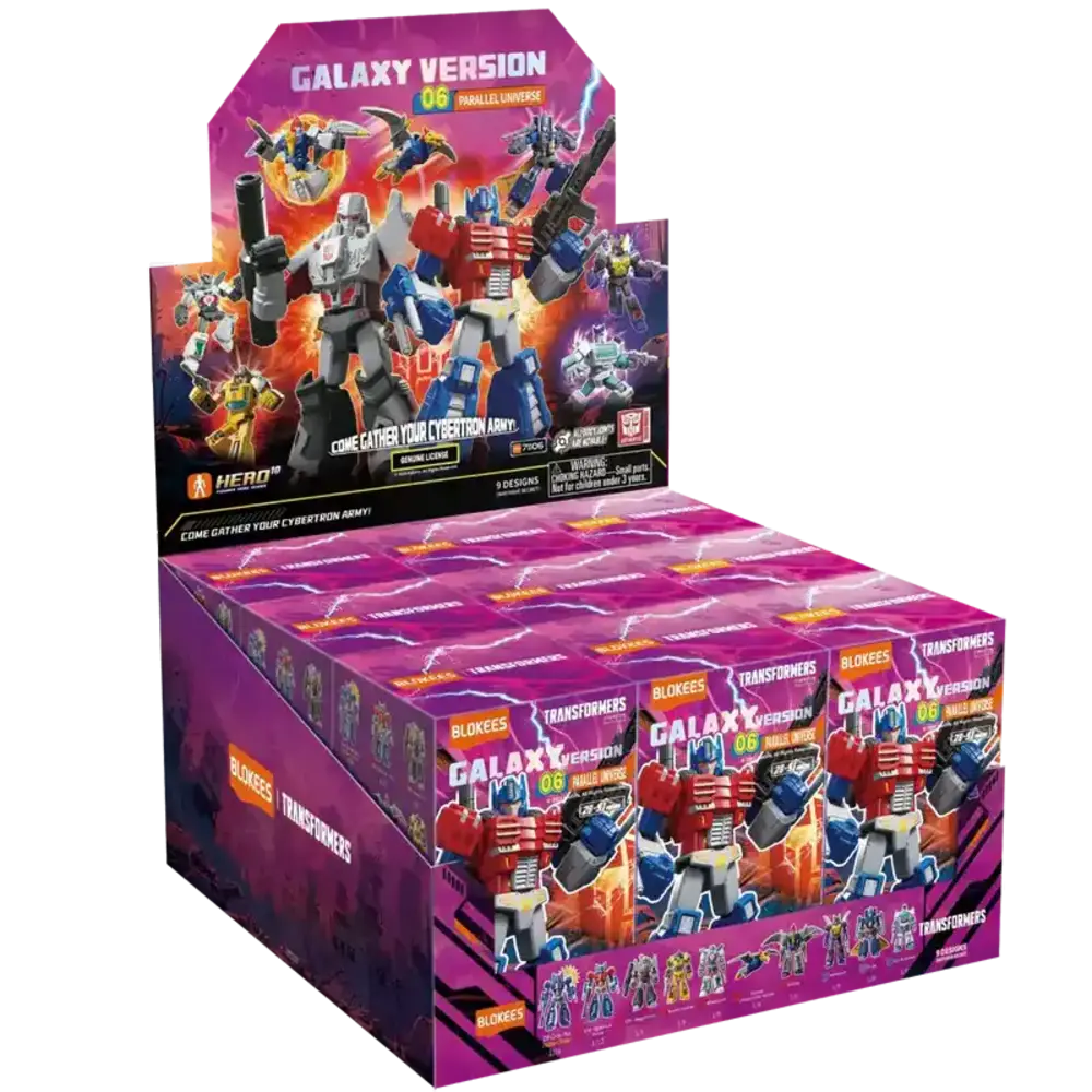 Blokees Transformers | Galaxy Version 06 Parallel Universe | slide 3