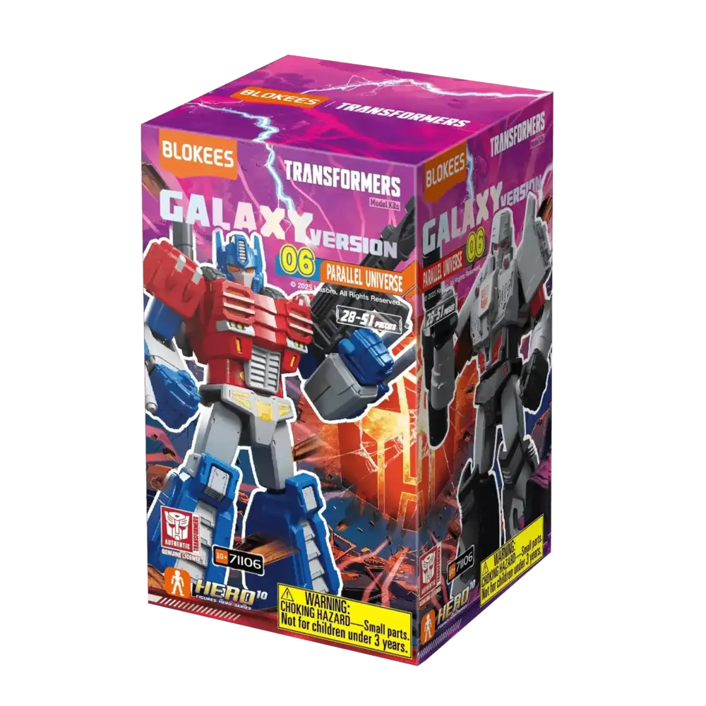Blokees Transformers | Galaxy Version 06 Parallel Universe | slide 2