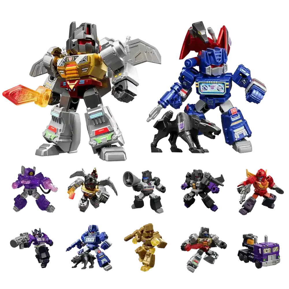 Blokees Transformers | Heavy Metal War Blind Box Figuras 5,5 cm