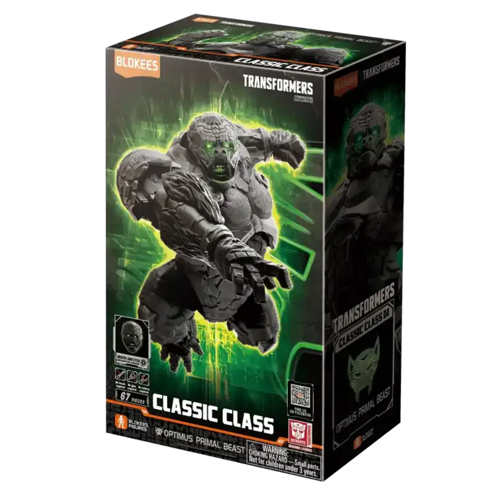 Blokees Transformers | Classic Class Optimus Primal Beast  | slide 2