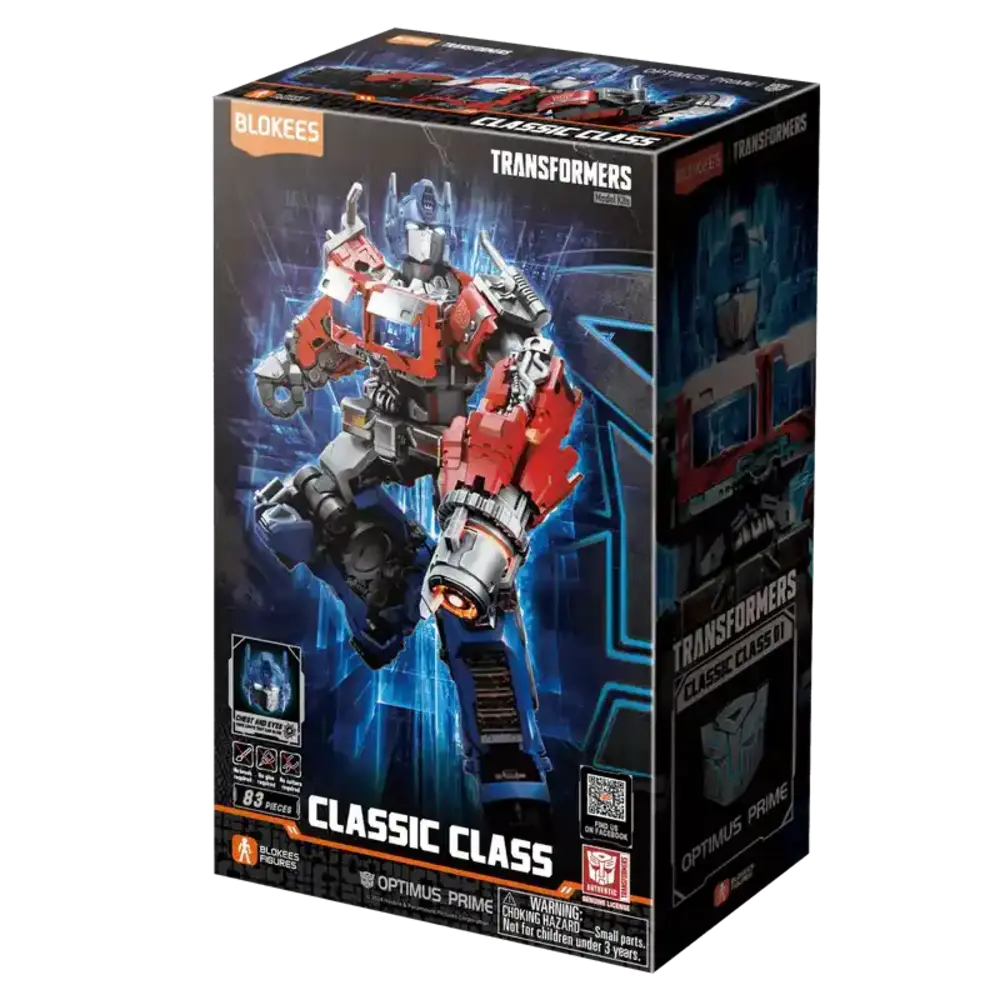 Blokees Transformers | Classic Class Optimus Prime Figura  | slide 4