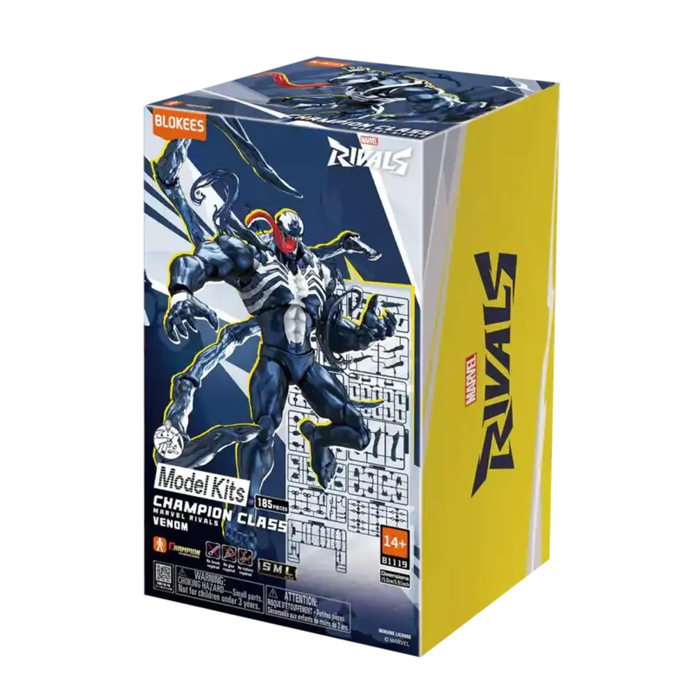 Blokees Marvel | Venom Infinity Saga Figura 15 cm | slide 5
