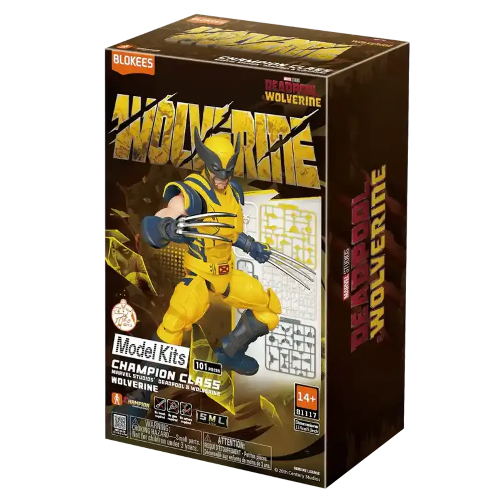 Blokees Marvel | Wolverine Infinity Saga Figura 13 cm | slide 2