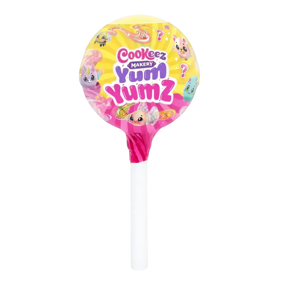 Cookeez Makery | Yum Yumz Lolly Pop Muñeco Sorpresa | slide 3
